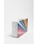 SAC À MAIN NOI - BLANC MULTICOLORE