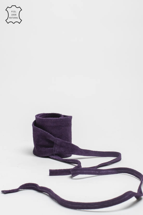 AMBE SASH - VIOLET FONCÉ
