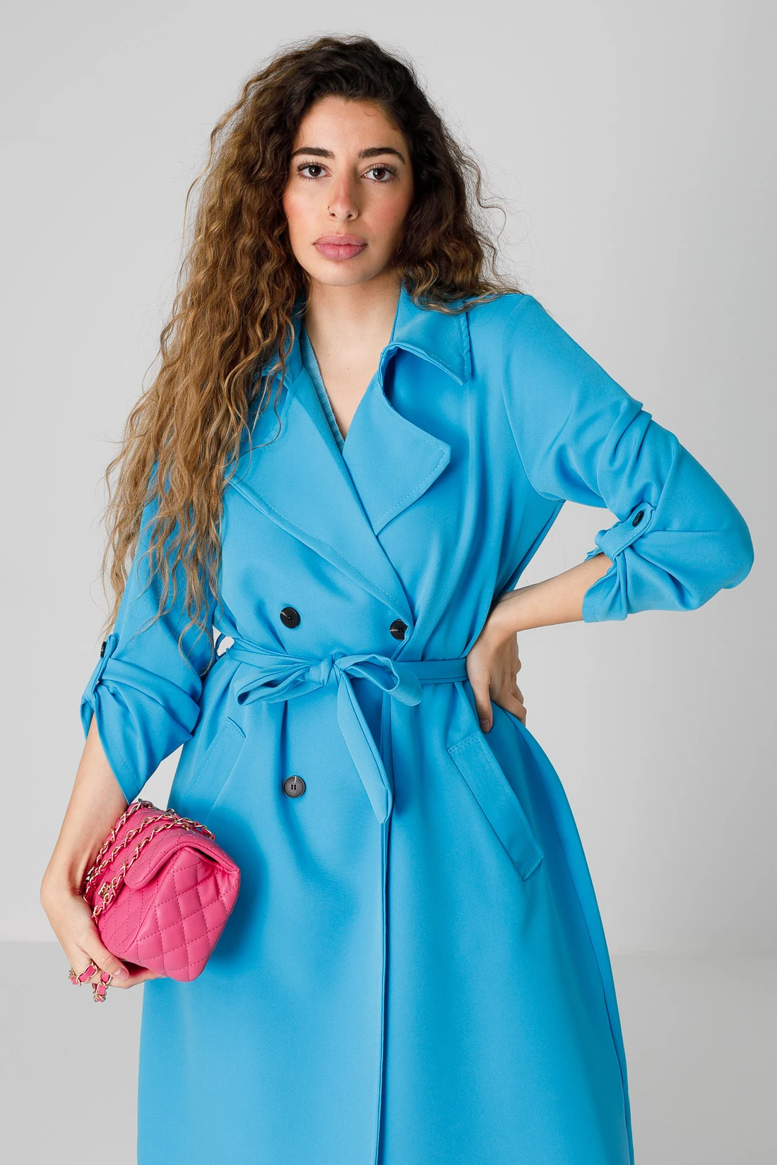 YENDIS TRENCH - BLUE