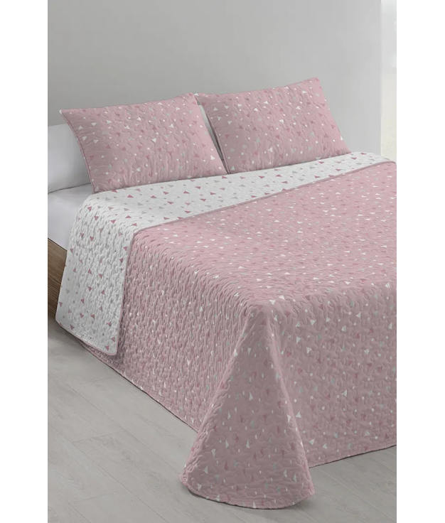 AMARANTE DONEGAL COLLECTIONS QUILT SET - PINK