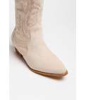 BOTTES RAYALA - BEIGE