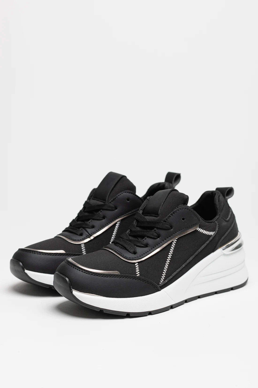 SNEAKERS CASUAL NIDOR - NERE