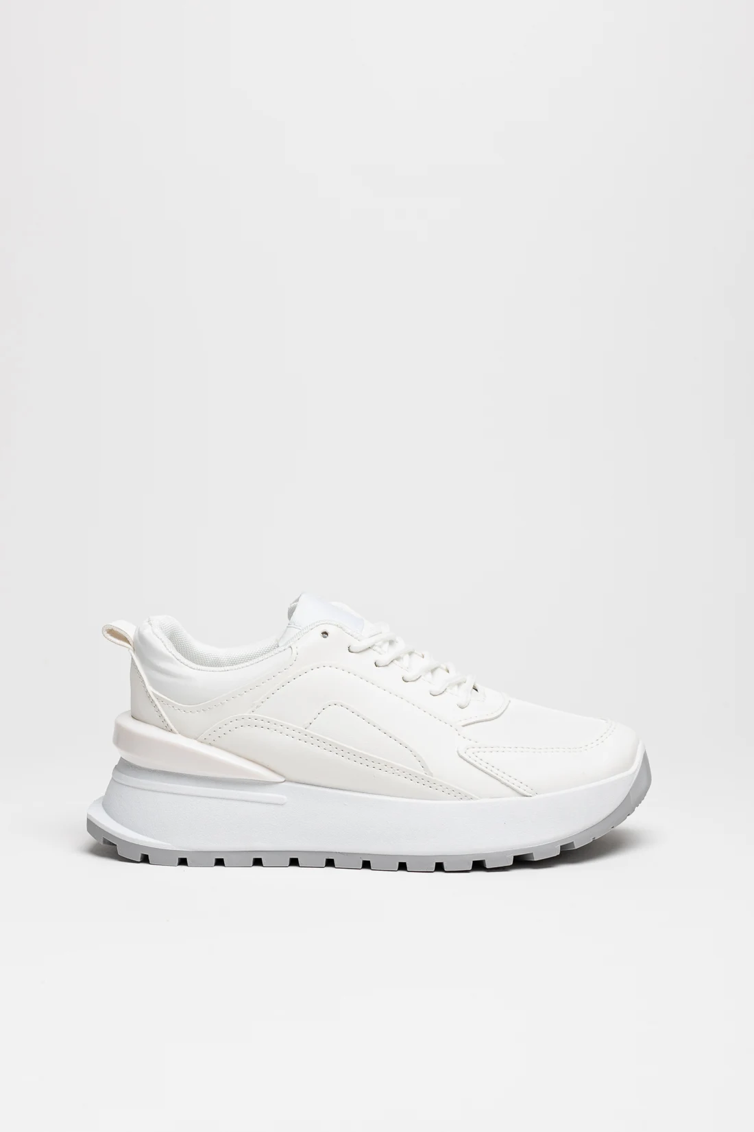 CADRE SNEAKERS - WHITE