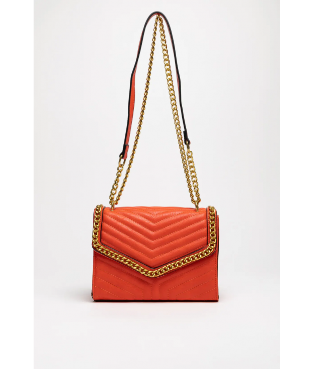 SENAN CROSSBODY BAG - ORANGE