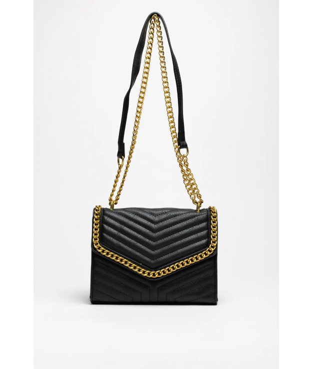 SENAN CROSSBODY BAG - BLACK