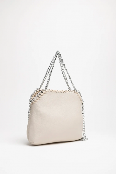 BANDOLERA LEOT - BEIGE 2
