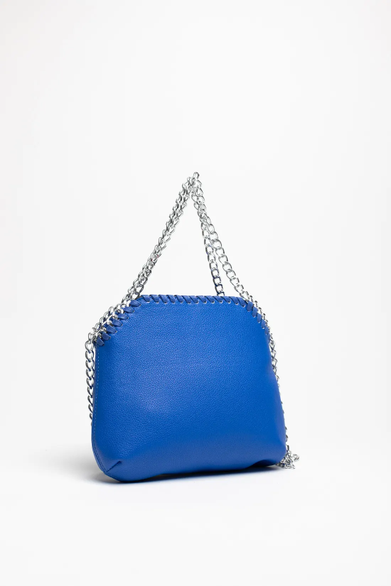 BANDOLERA LEOT - AZUL KLEIN 2
