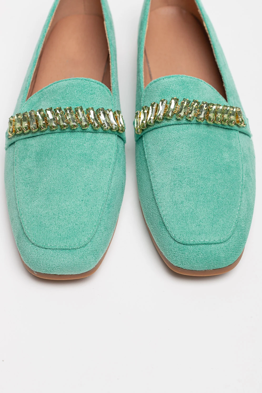 NATTO LOAFERS - GREEN