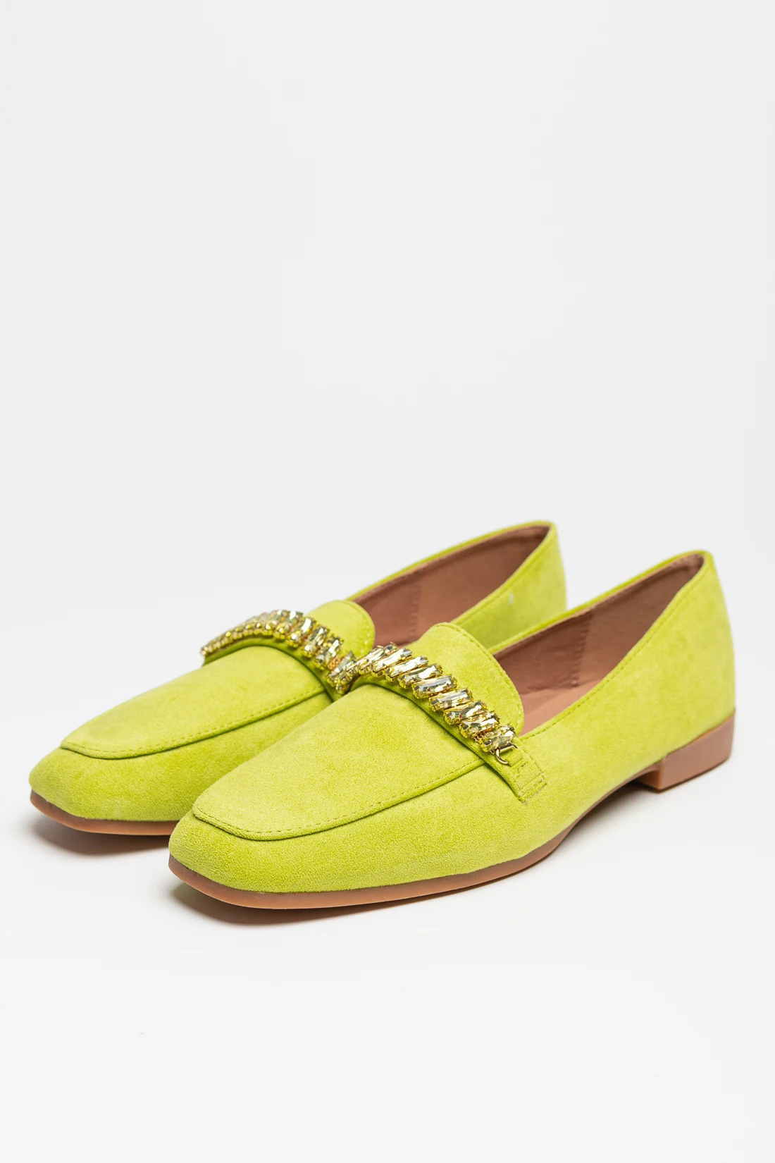 NATTO LOAFERS - LIME