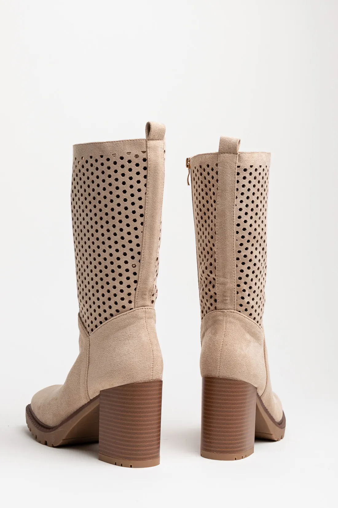 BOTTE CASUAL LUVEZA - BEIGE