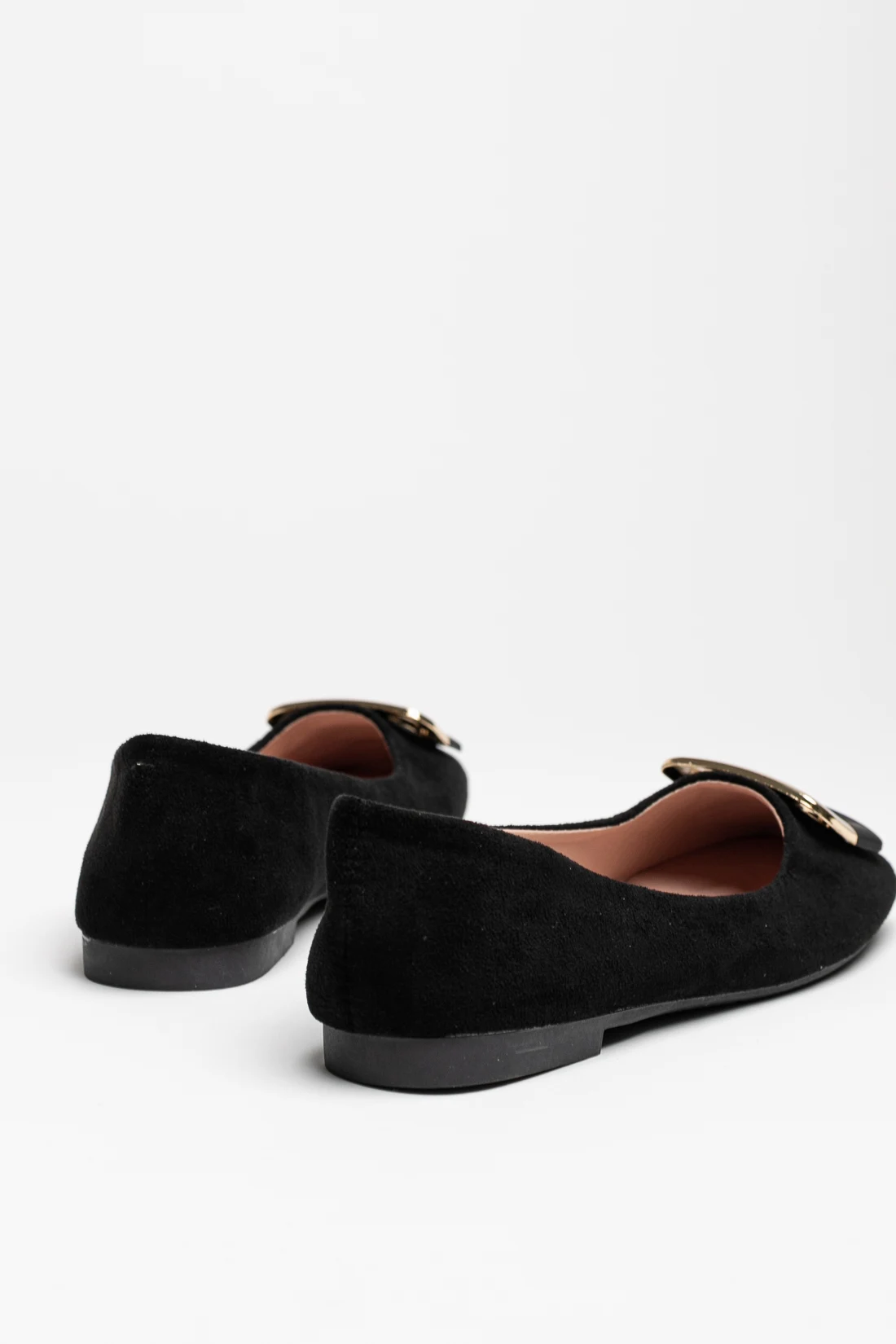 AMELY FLAT SHOES - BLACK