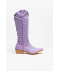 BOTTE DE COWBOY KALAME - LILAS