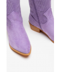BOTA COWBOY KALAME - LILA