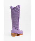 BOTTE DE COWBOY KALAME - LILAS