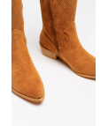 BOTA COWBOY KALAME - CAMEL