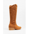 BOTA COWBOY KALAME - CAMEL