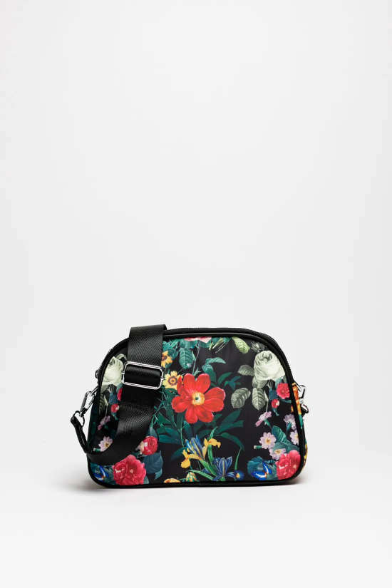 BOLSA TRANSVERSAL BURNE - PRETA