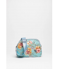 BANDOLERA BURNE - AZUL CLARO