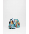 BANDOLERA BURNE - AZUL CLARO
