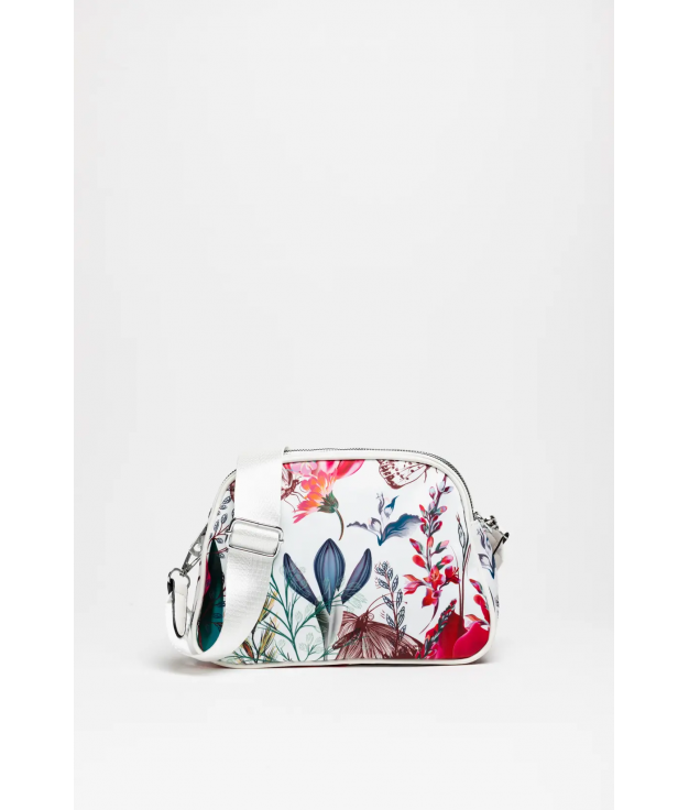 BURNE CROSSBODY BAG - WHITE