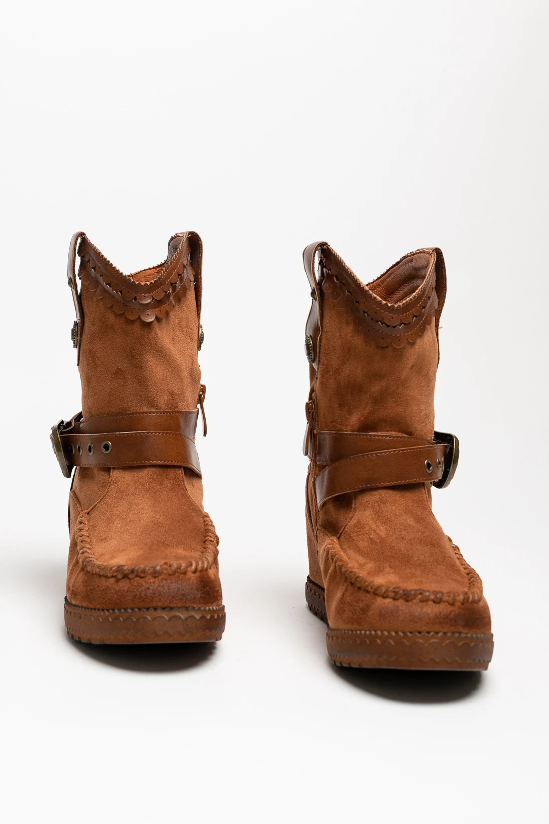 INDIANINI ANDEAN BOOT - CAMEL