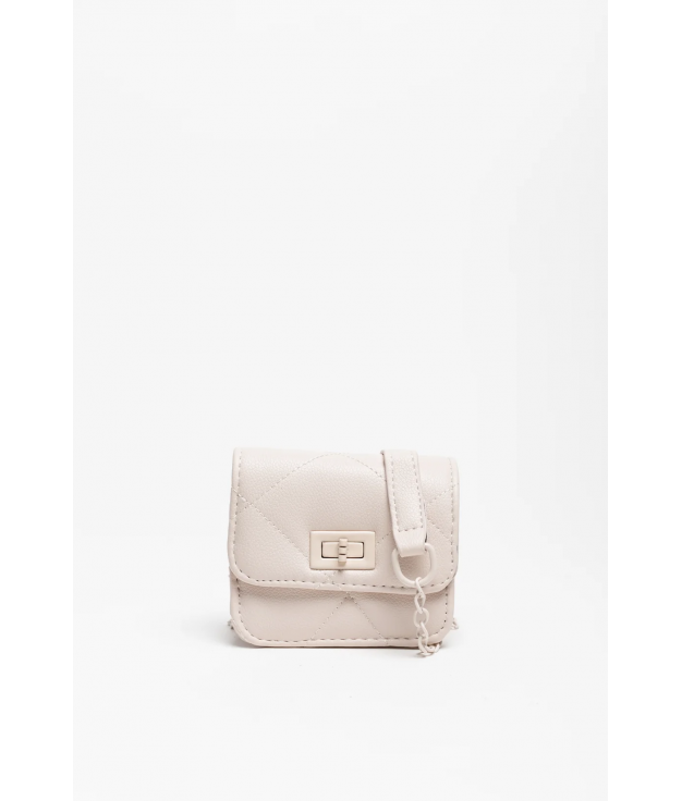 MENDI CROSSBODY BAG - BEIGE