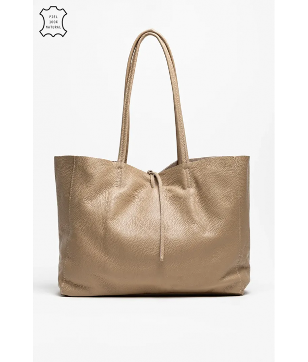 Ivana leather bag - rosa o