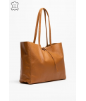 Bolso porta movil de piel Ilary - taupe