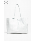 SAC EN CUIR ILARY - BLANC