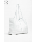 SAC EN CUIR ILARY - BLANC