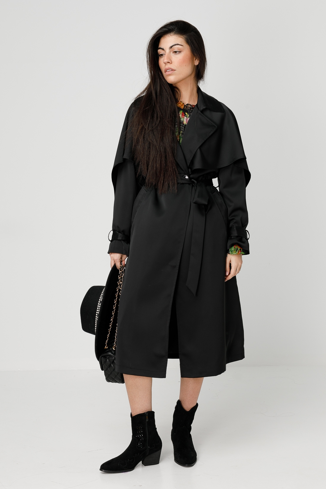 BOLTRES TRENCH - BLACK