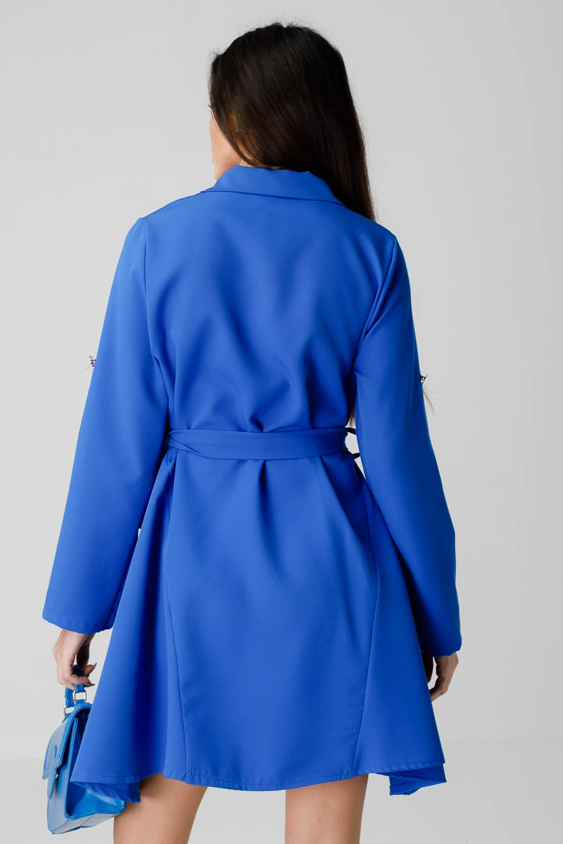 FERAL DRESS - BLUE KLEIN