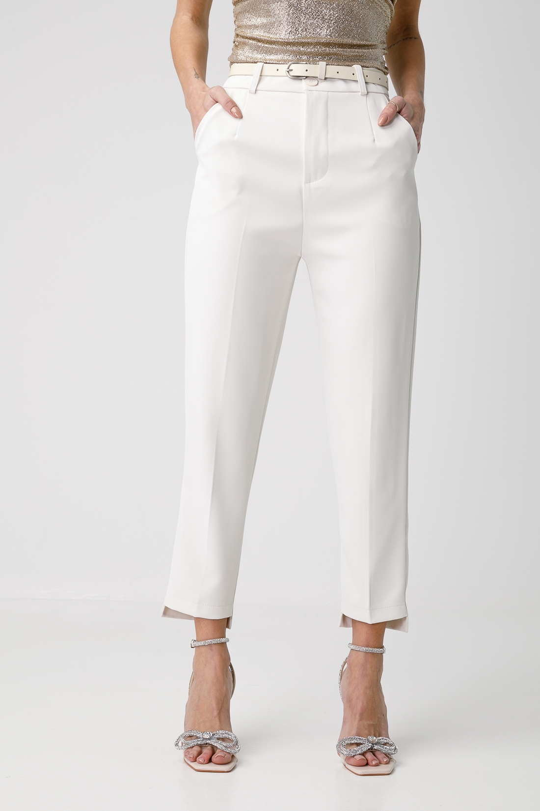 USDE TROUSERS - WHITE