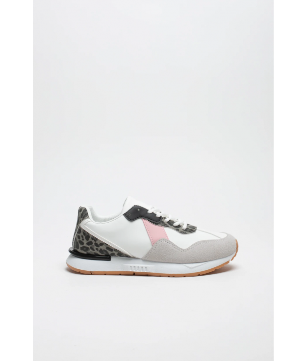 SELIN CASUAL SNEAKERS - LEOPARD