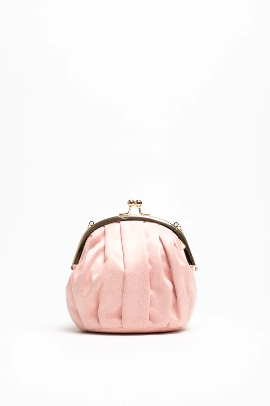 SAC À MAIN PIRALE - ROSE