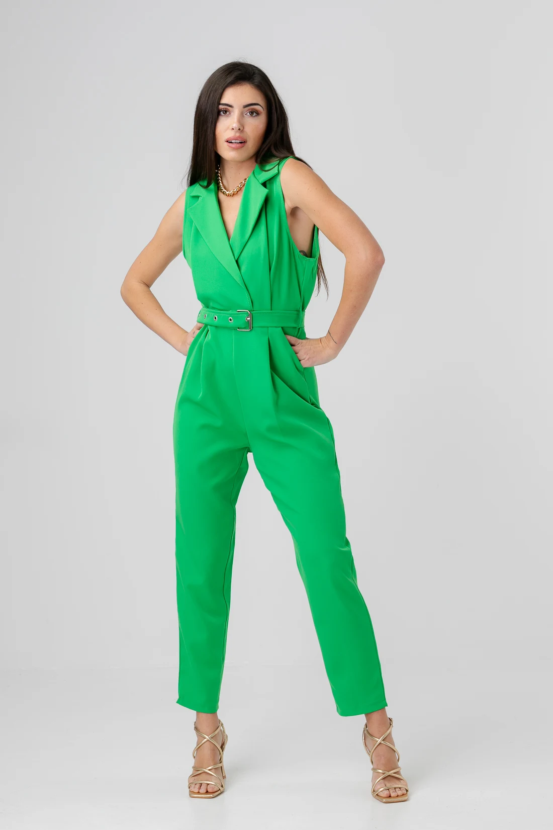 YISME JUMPSUIT - GREEN