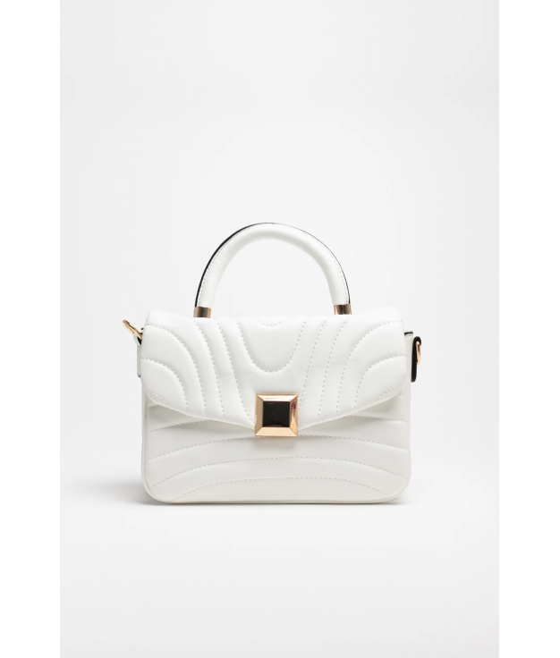 SAC À BANDOULIÈRE KATIA - BLANC