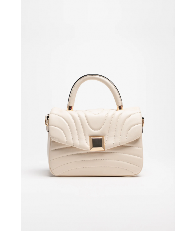 KATIA CROSSBODY BAG - BEIGE