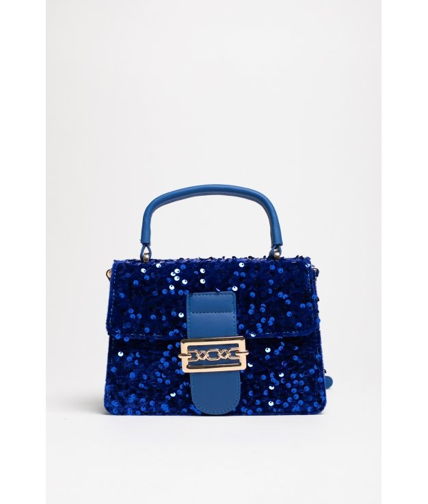 BOLSA CHAVEN - AZUL KLEIN