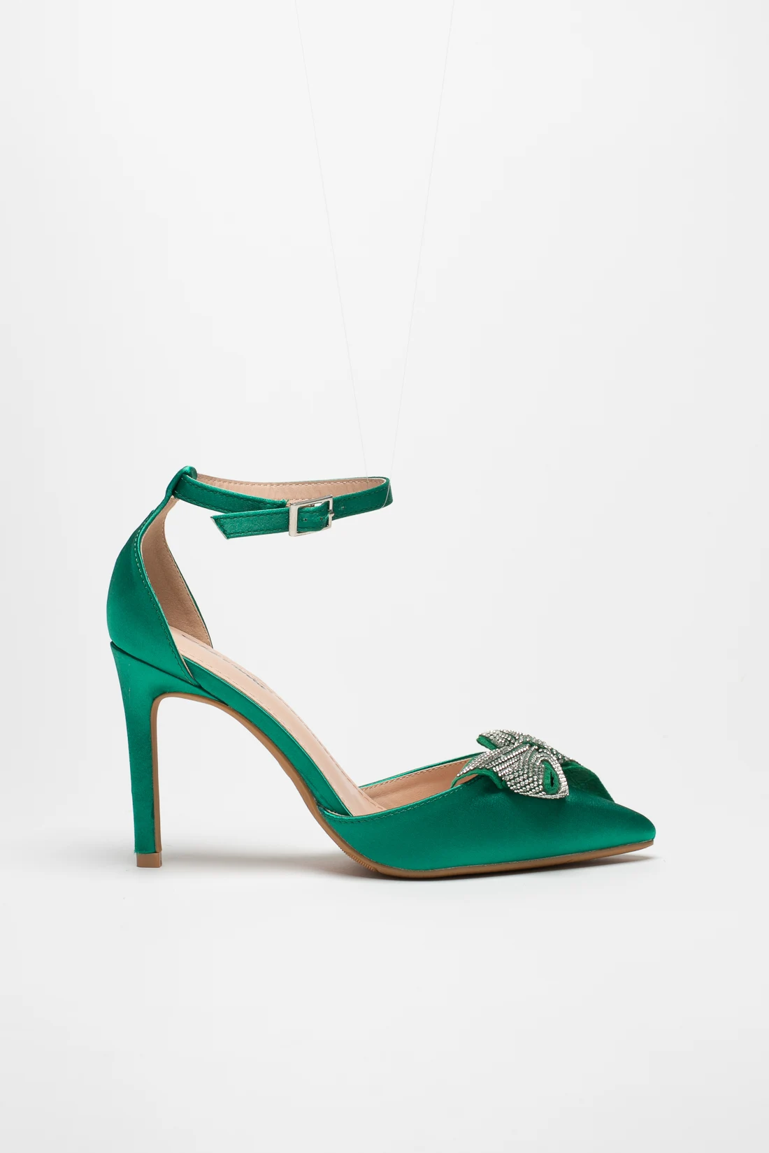 ROUS HEELED SHOES - GREEN