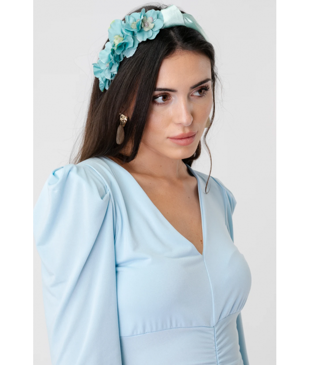 TEYSA HEADBAND - AQUAMARINE