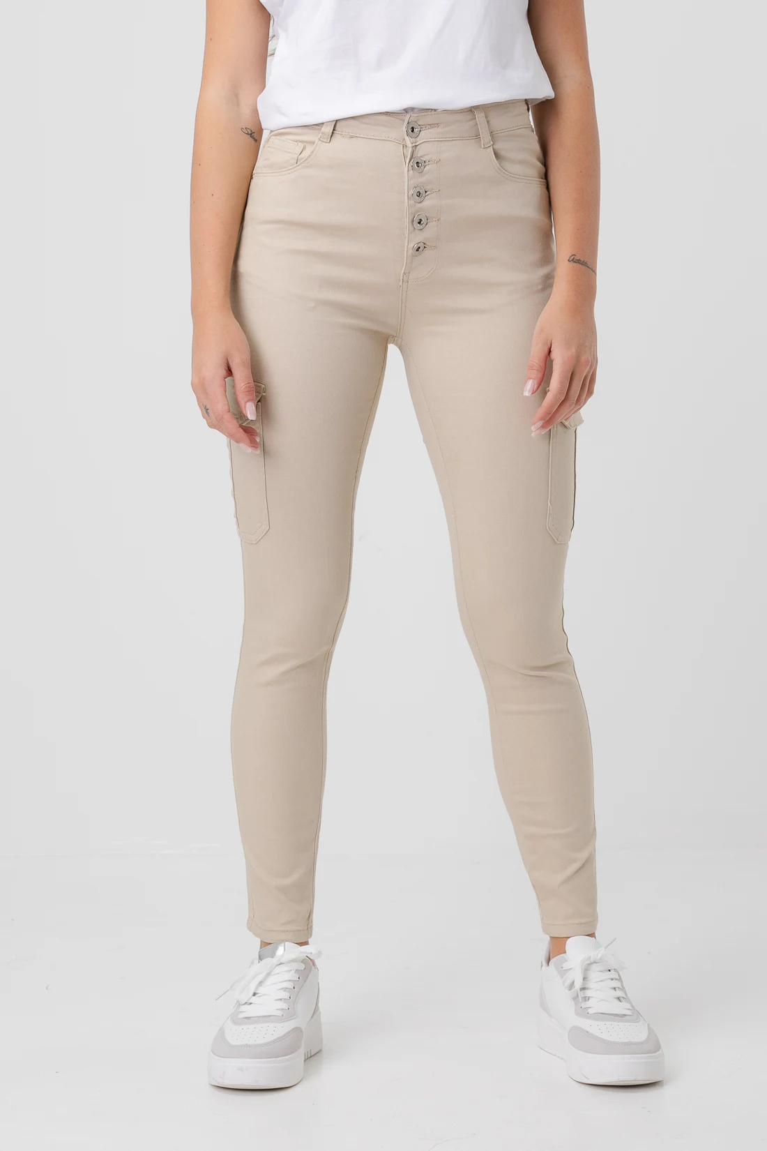 POMBUL TROUSERS - CAMEL