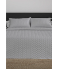 ENSEMBLE DE COUETTE ZINYA SPRING - GRIS