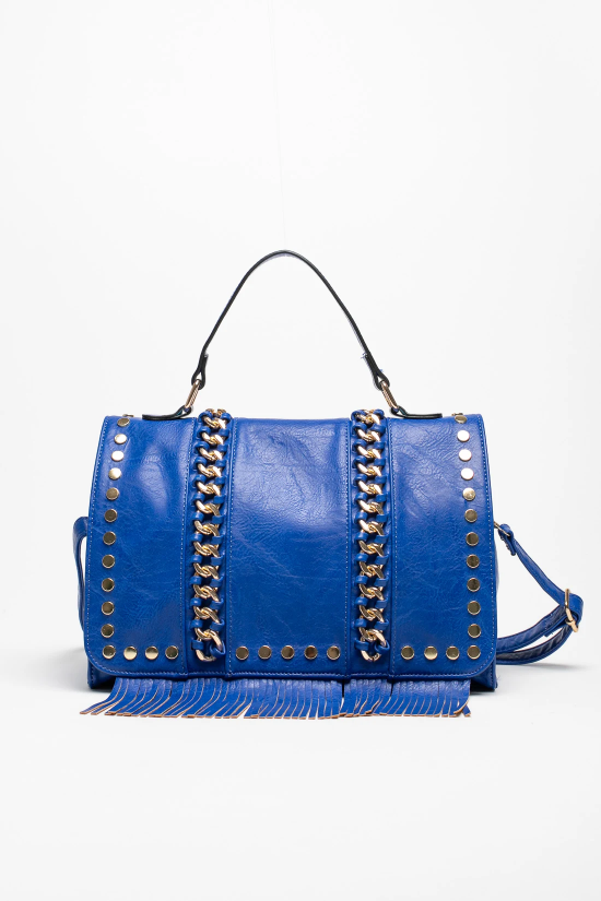BANDOLERA LUPAT - AZUL KLEIN