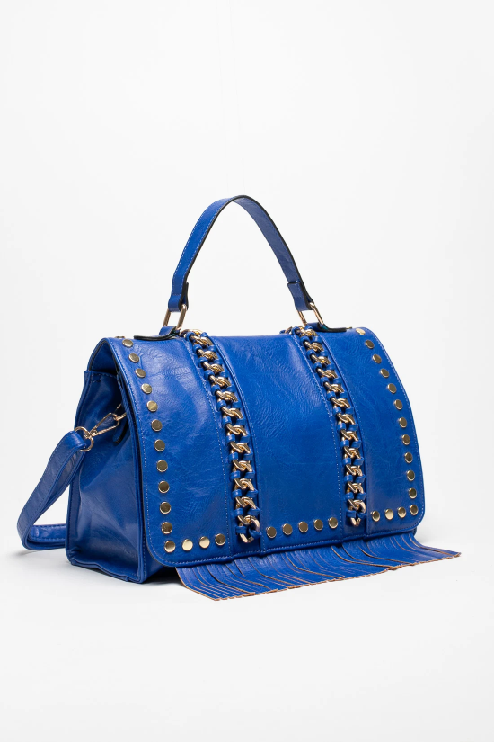 BANDOLERA LUPAT - AZUL KLEIN 2