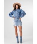 CAZADORA MORTOL - DENIM