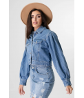 CAZADORA MORTOL - DENIM