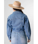 CAZADORA MORTOL - DENIM