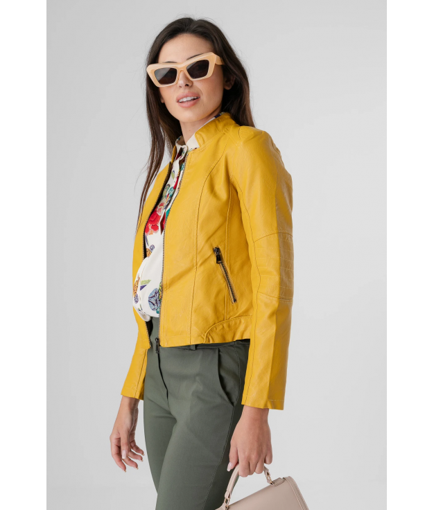 LOCIR JACKET - MUSTARD