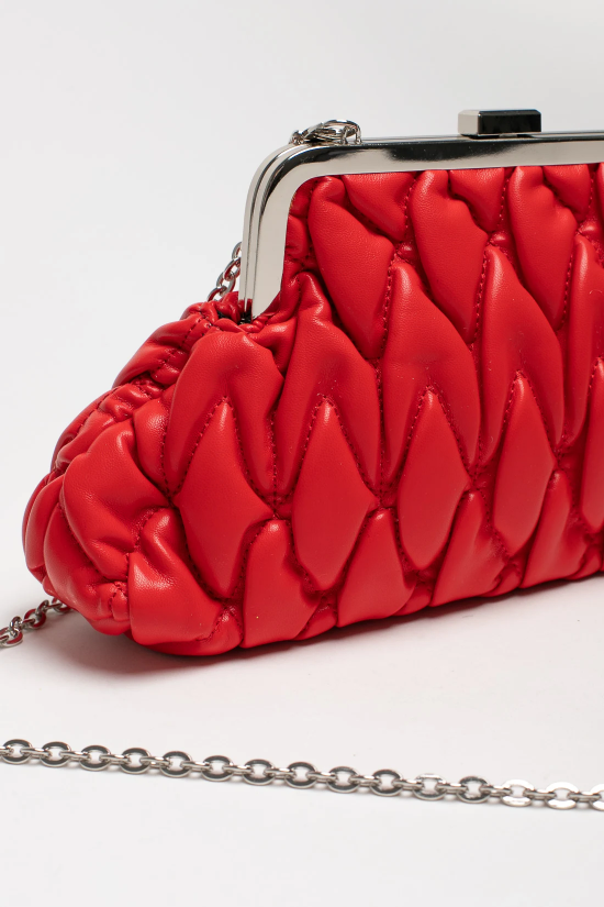 SAC À MAIN KENAE - ROUGE 2